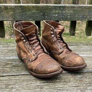Red Wing Iron Rangers
